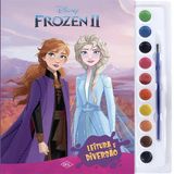 Livro Infantil Colorir Frozen 2 Aquarela