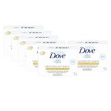 Kit 6 Sabonetes em Barra Baby Dove Hidratação Balanceada 75g