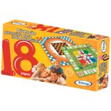 18 Jogos - Diversão para toda a família Xalingo