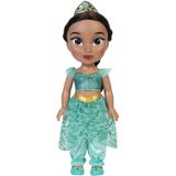 Princesa Da Disney Minha Amiga Jasmine Boneca 14\' Alta Inclui Roupa Removível E Tiara