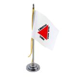 Mini Bandeira Mesa Minas Gerais mastro 15 cm Poliéster