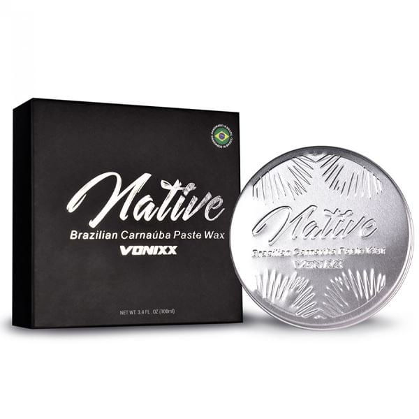 Cera Carnauba Native Paste Wax 100ml - Vonixx