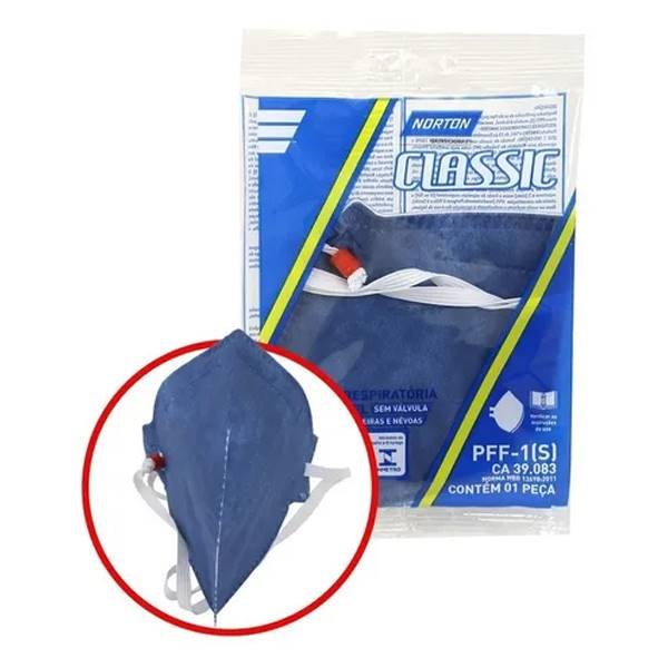 Kit Com 20 Mascara Respiratoria Descartavel Pff-1 - Norton