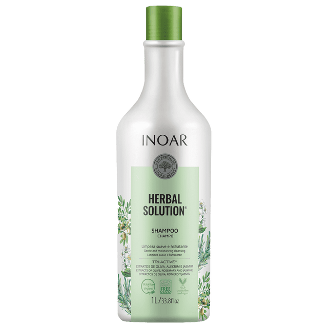Inoar Herbal Solution - Shampoo 1l é boa?