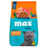 Ração para Gatos Adultos Max Vita Sabores Atum e Camarão 3Kg