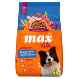 Ração para Cães Adultos Max Vita Selection Sabor Carne e Frango 3Kg