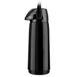Garrafa Térmica Pressão 1,8 L Invicta Air Pot Slim Preta
