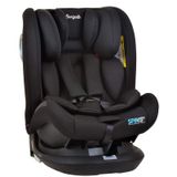 Cadeirinha Carro Spin Isofix 360 9-36 Kg Black Burigotto