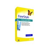 Tiras De Teste De Glicose No Sangue Freestyle Precision Neo 50 Cada Da Freestyle (pacote Com 4)