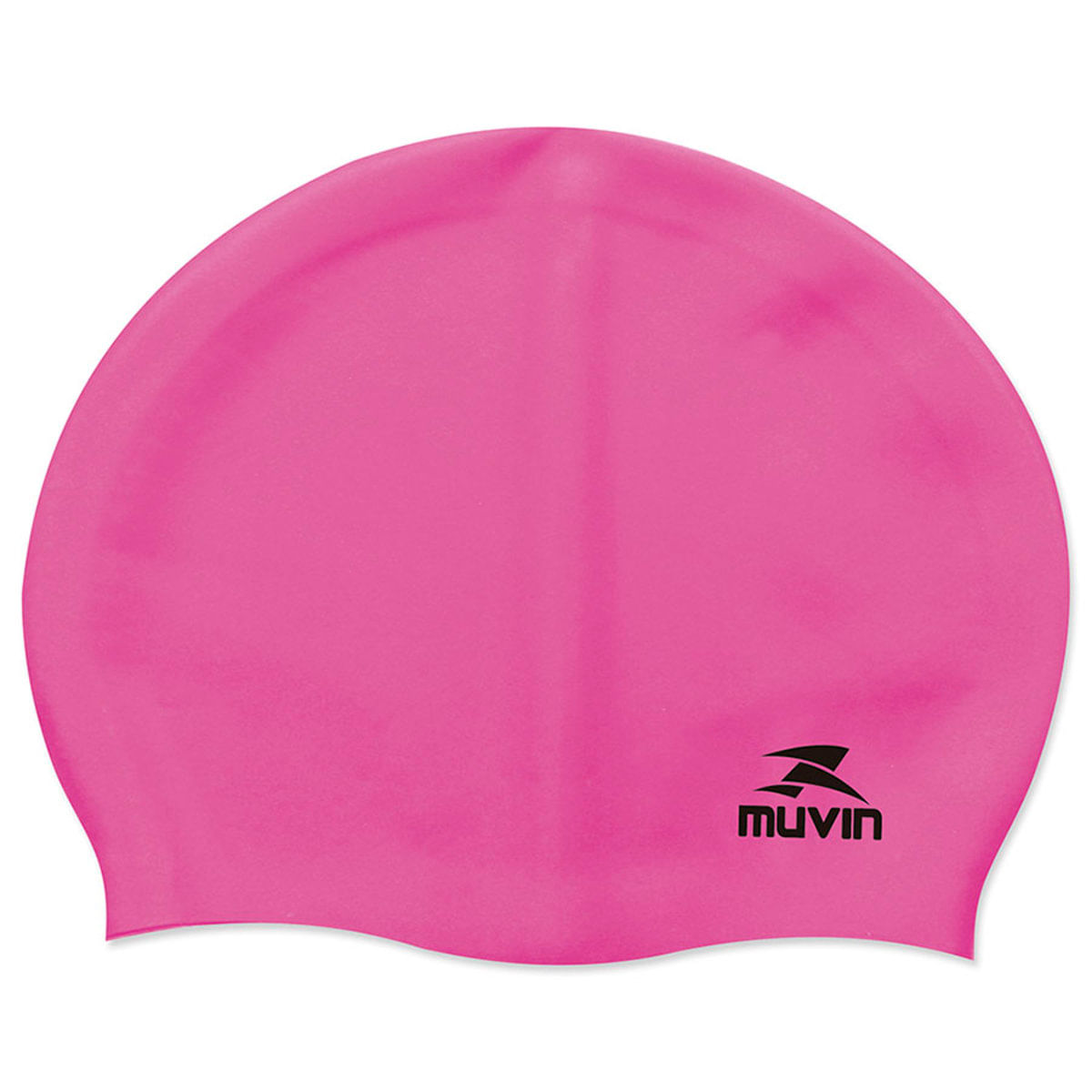 Touca de Natação em Silicone Slim Muvin TCS-300 Pink