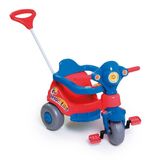 Triciclo Velocita Calesita Vermelho