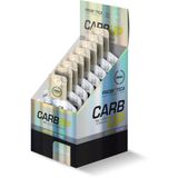 Energéticos CARB-UP SUPER FÓRMULA - Probiótica - Display com 10 Sachês 30grs - Baunilha