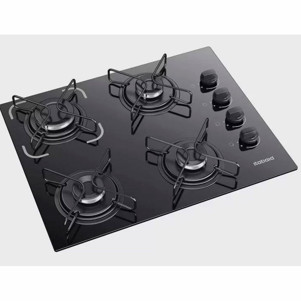 Fogão Cooktop Essencial 4 Bocas Itatiaia