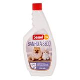 Banho A Seco Sanol Dog -500ml