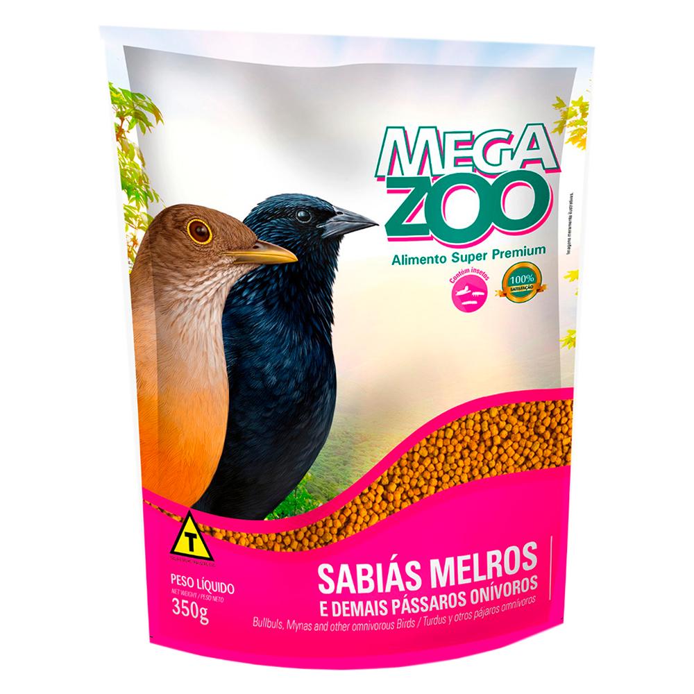 Ração Megazoo Extrusada 15kg - Para Aves Ornamentais - Carrefour