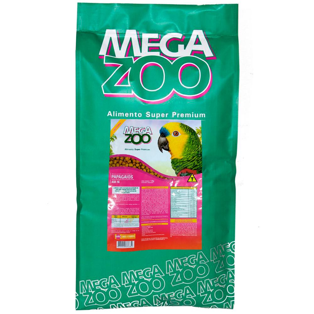 Ração Megazoo Extrusada 15kg - Para Aves Ornamentais - Carrefour