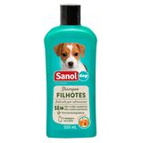 Shampoo Sanol Dog Filhotes Para Cães - 500 Ml