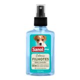 Colônia Sanol Dog Filhote - 120ml