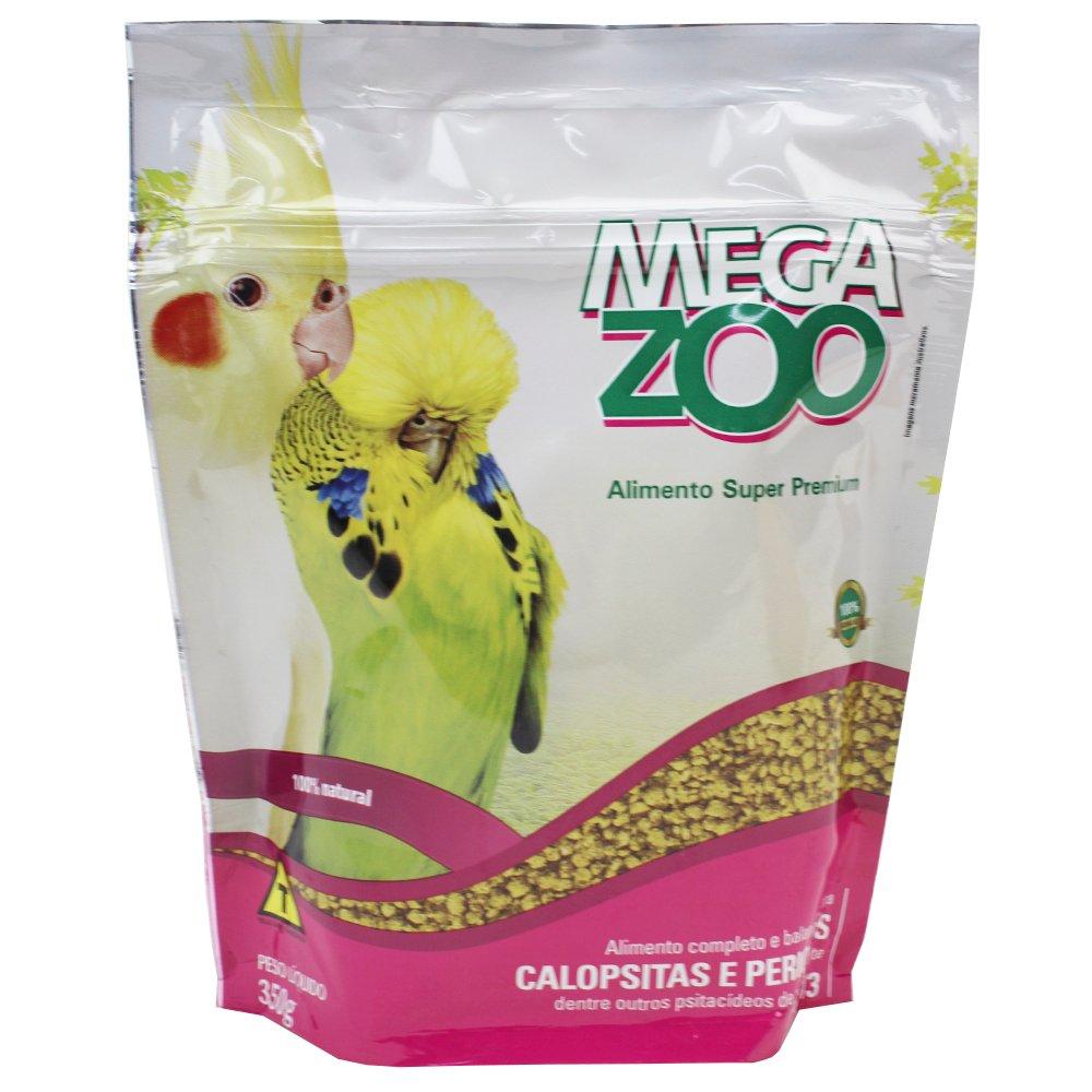 Ração Megazoo Extrusada 15kg - Para Aves Ornamentais - Carrefour