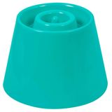 Comedouro Alto Pet Games Dog Eat Verde Água - Tam. P