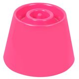 Comedouro Alto Pet Games Dog Eat Pink - Tam. P