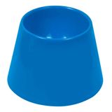 Comedouro E Bebedouro Alto Pet Games Azul - 500 Ml