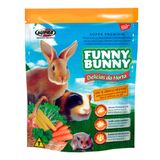 Ração Supra Funny Bunny Delícias Da Horta Coelhos, Hamster E Outros Pequenos Roedores - 1,8 Kg
