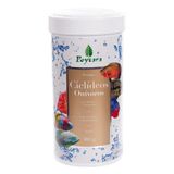 Ração Poytara Ciclídeos Onívoros Para Peixes - 385 G