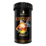 Ração Poytara Kinguios Sinking Black Line Para Peixes - 130 G