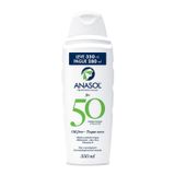 Protetor Solar Anasol Fps 50 Oil Free- Kit 2 350Ml- Grande