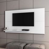 Painel Para Tv Ate 55 Polegadas Sala Chanel Ii Branco