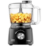 Mini Processador De Alimentos Turbo Pratic Mp16 300w Mondial