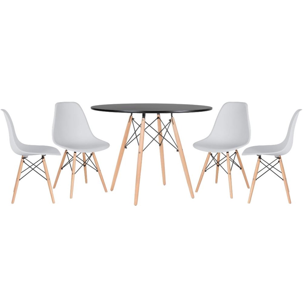 MV24852072_KIT---Mesa-Eames-100-cm-preto---4-cadeiras-Eames-Eiffel-DSW-cinza-claro_1_Zoom