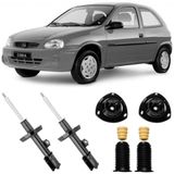 2 Amortecedor Corsa 95 A 2003 Dianteiro Monroe E Kit