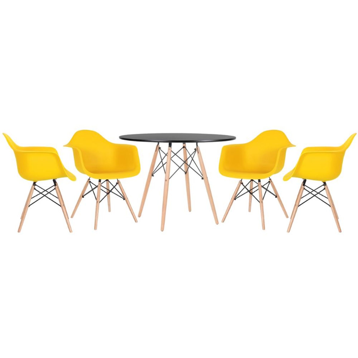 MV25572908_KIT---Mesa-Eames-100-cm-preto---4-cadeiras-Eiffel-DAW-amarelo_1_Zoom