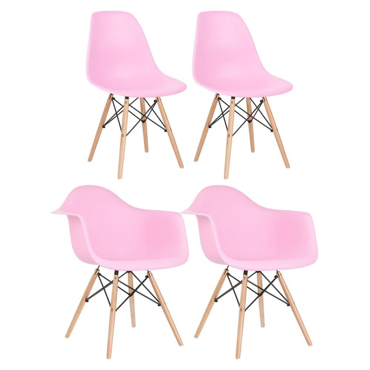 MV25773459_Conjunto-2-x-cadeiras-Eames-DAW-com-bracos---2-cadeiras-Eiffel-DSW---Rosa_1_Zoom