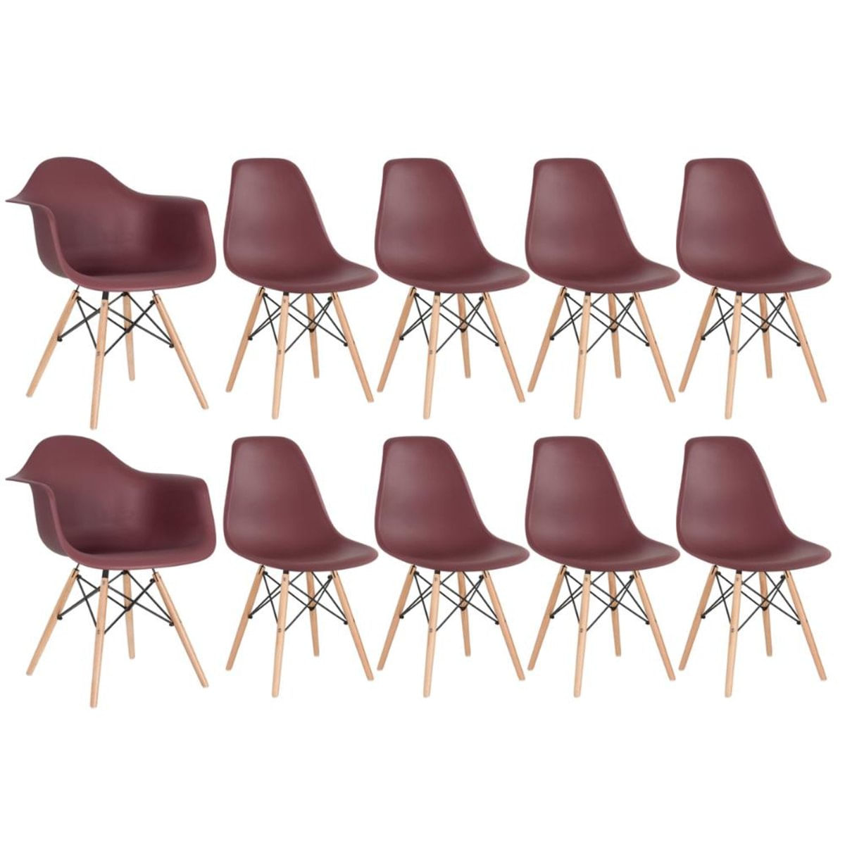 MV25847478_Conjunto-2-x-cadeiras-Eames-DAW-com-bracos---8-cadeiras-Eiffel-DSW---Marrom_1_Zoom