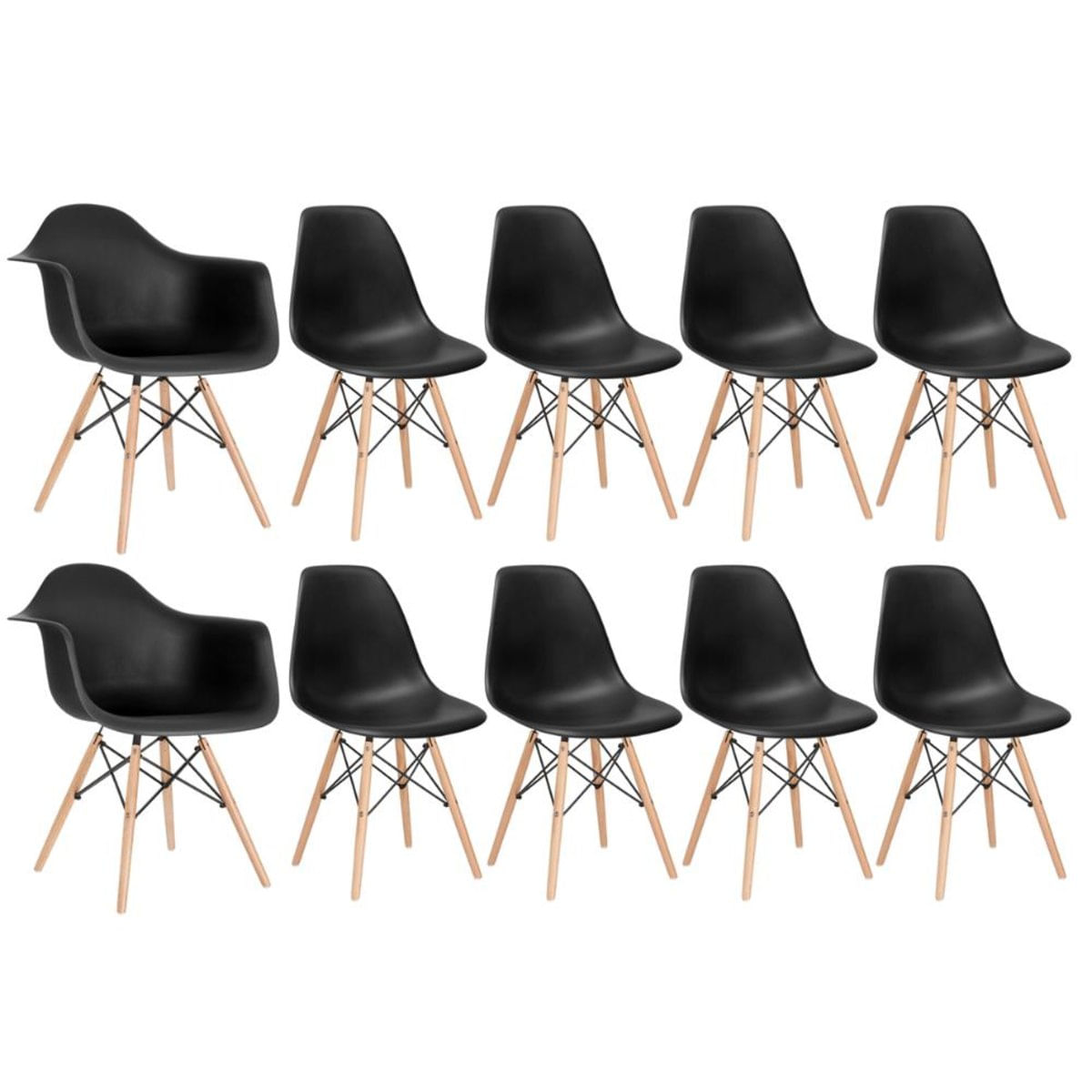 MV25846529_Conjunto-2-x-cadeiras-Eames-DAW-com-bracos---8-cadeiras-Eiffel-DSW---Preto_1_Zoom