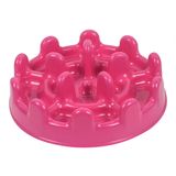 Comedouro Interativo Pet Games Mini Lento Pet Fit Pink - Tam. Único