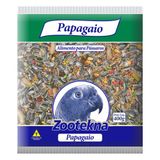 Mistura Balanceada De Sementes Papagaio Zootekna - 400 G