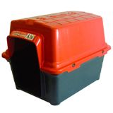 Casa Furacão Pet De Plástico Vermelho - N 03