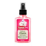 Sanol Colônia Dog Floral Oriental Fêmea - 120ml