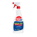 Afasta Cães Vet + 20 Spray - 500 Ml