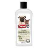 Shampoo Sanol Dog Pele Sensível - 500 Ml