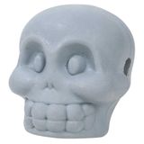 Brinquedo Mordedor Pet Games Caveirinha Soft Cinza  - Tam. P