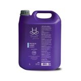 Shampoo Pet Society Hydra Groomers Pro Pelos Claros Para Cães E Gatos  - 5 Litros