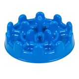 Comedouro Interativo Pet Games Mini Lento Petfit Azul - Tam. Único