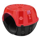 Toca Do Gato Furacão Pet - Vermelha
