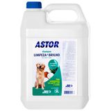 Shampoo Limpeza &amp; Brilho Mundo Animal Astor Para Cães E Gatos - 5 Litros