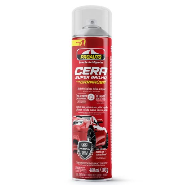 Cera Aerosol 400ml - Proauto